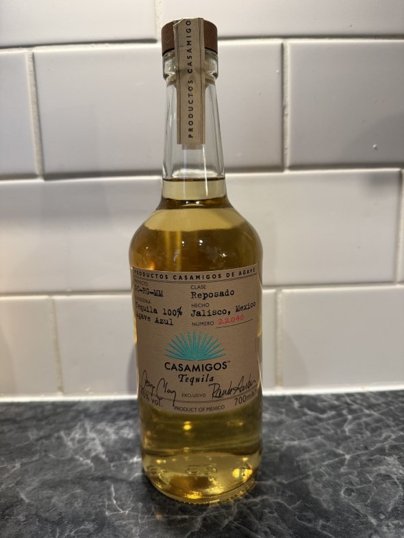 Casamigos, 100% Blue Agrave Reposado Tequila