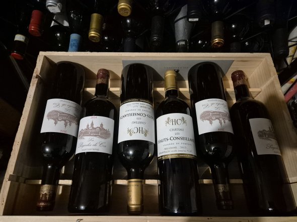 Les Pagodes de Cos Saint-Estepe & Chateau les Hauts-Conseillants