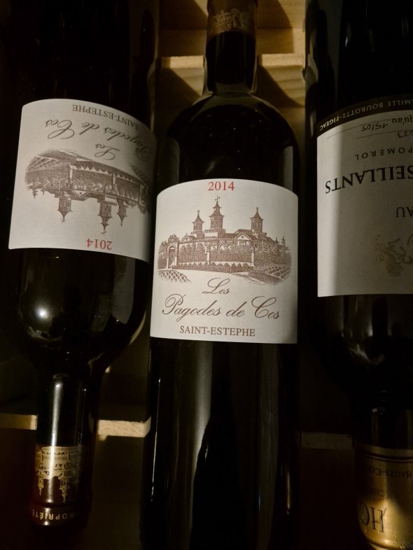 Les Pagodes de Cos Saint-Estepe & Chateau les Hauts-Conseillants