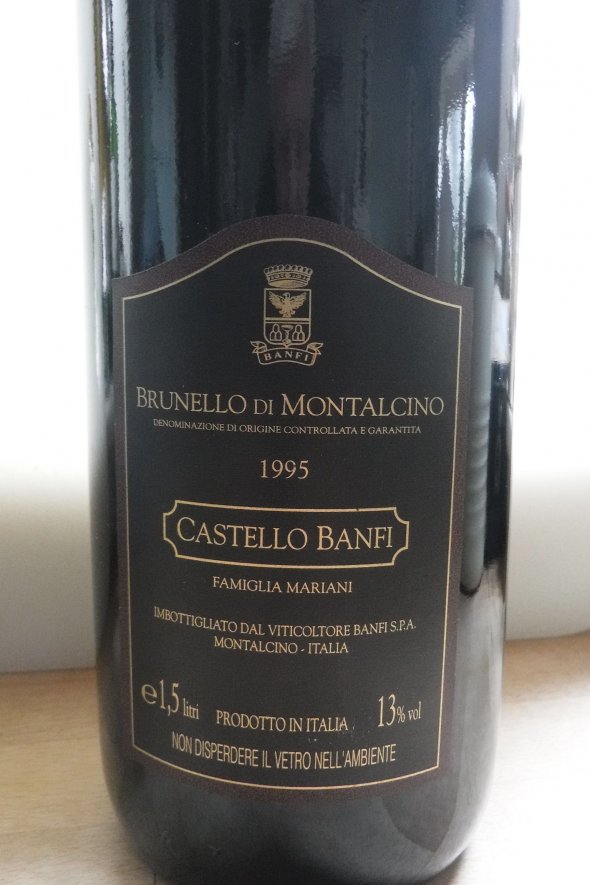 Castello Banfi, Brunello di Montalcino, Magnum