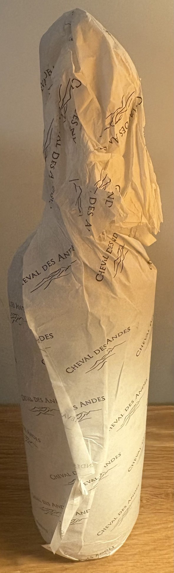 Cheval Blanc & Terrazas de Los Andes, Cheval des Andes, Mendoza