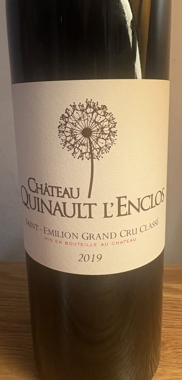 Chateau Quinault L'Enclos Grand Cru Classe, Saint-Emilion Grand Cru