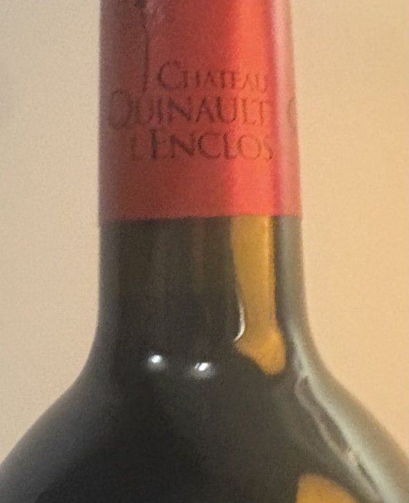 Chateau Quinault L'Enclos Grand Cru Classe, Saint-Emilion Grand Cru