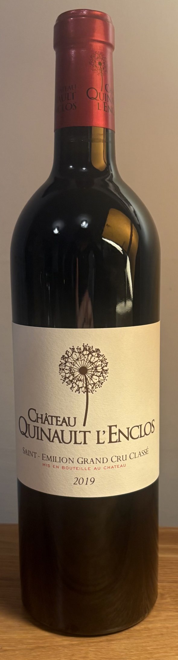 Chateau Quinault L'Enclos Grand Cru Classe, Saint-Emilion Grand Cru