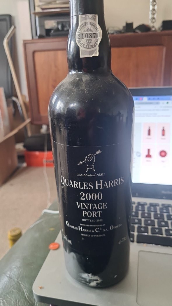 Quarles Harris, Vintage Port