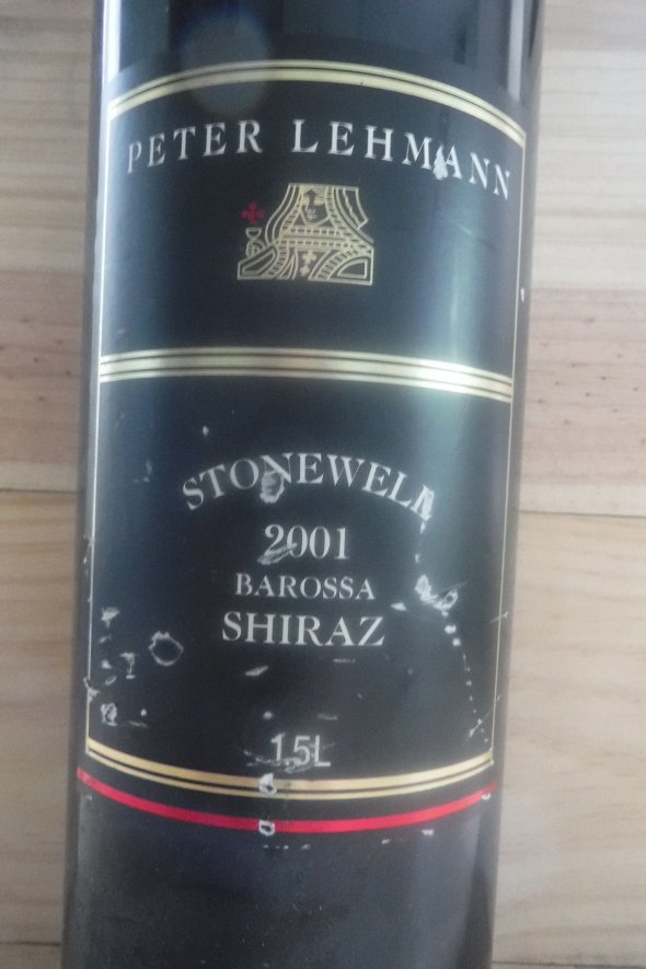Magnum Peter Lehmann, Stonewell Shiraz, Barossa Valley