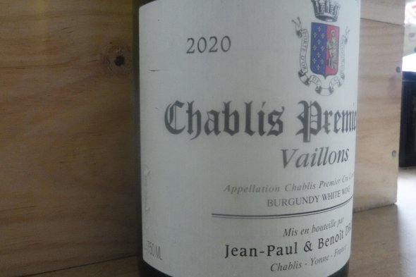 Jean-Paul & Benoit Droin, Chablis Premier Cru, Vaillons