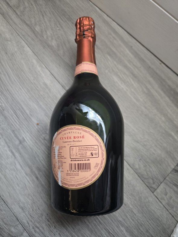 Laurent Perrier, Cuvee Rose Brut