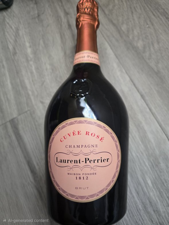 Laurent Perrier, Cuvee Rose Brut