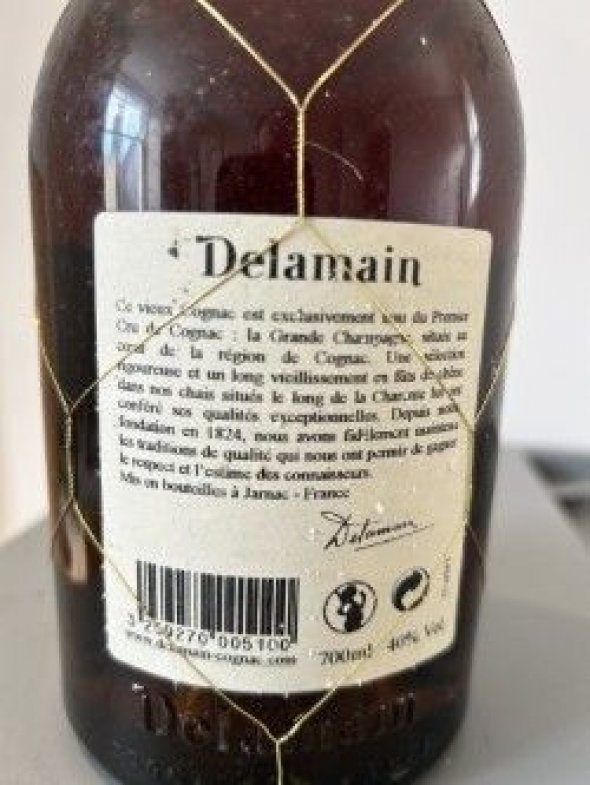 Delamain, Vesper, Grande Champagne Cognac