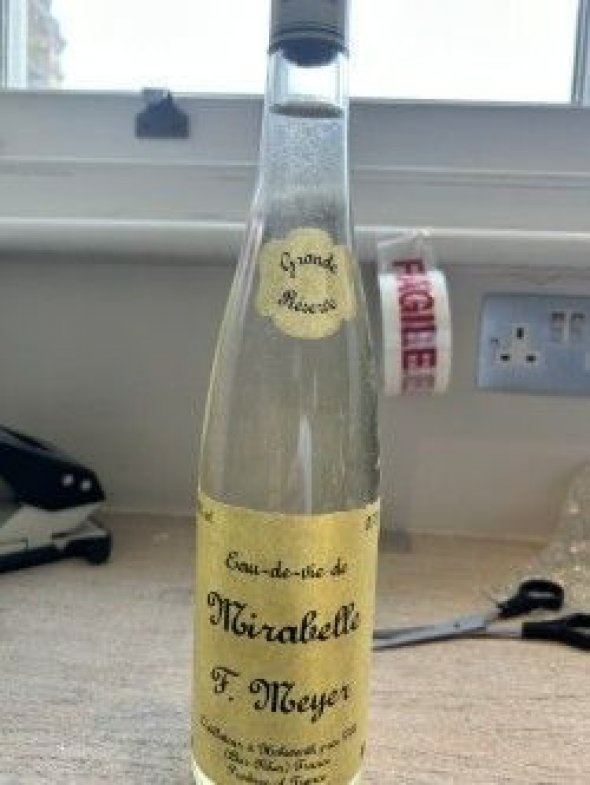 F Meyer, Eau de Vie - Mirabelle, Grande Reserve