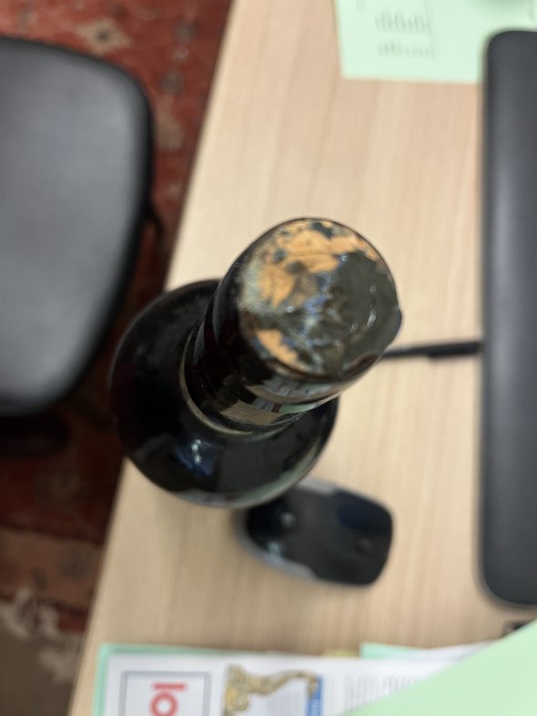 Sandeman 1917 Vintage Port (Label Scrathed But 17 Clear on wax) Great Level