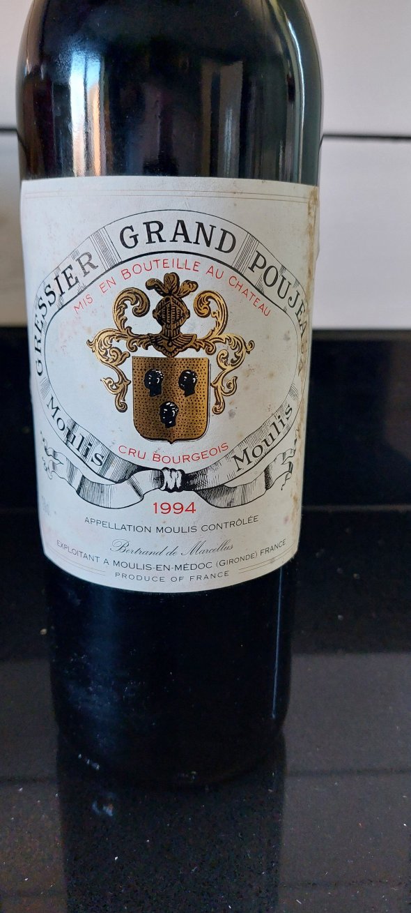 Chateau Gressier Grand Poujeaux, Moulis en Medoc