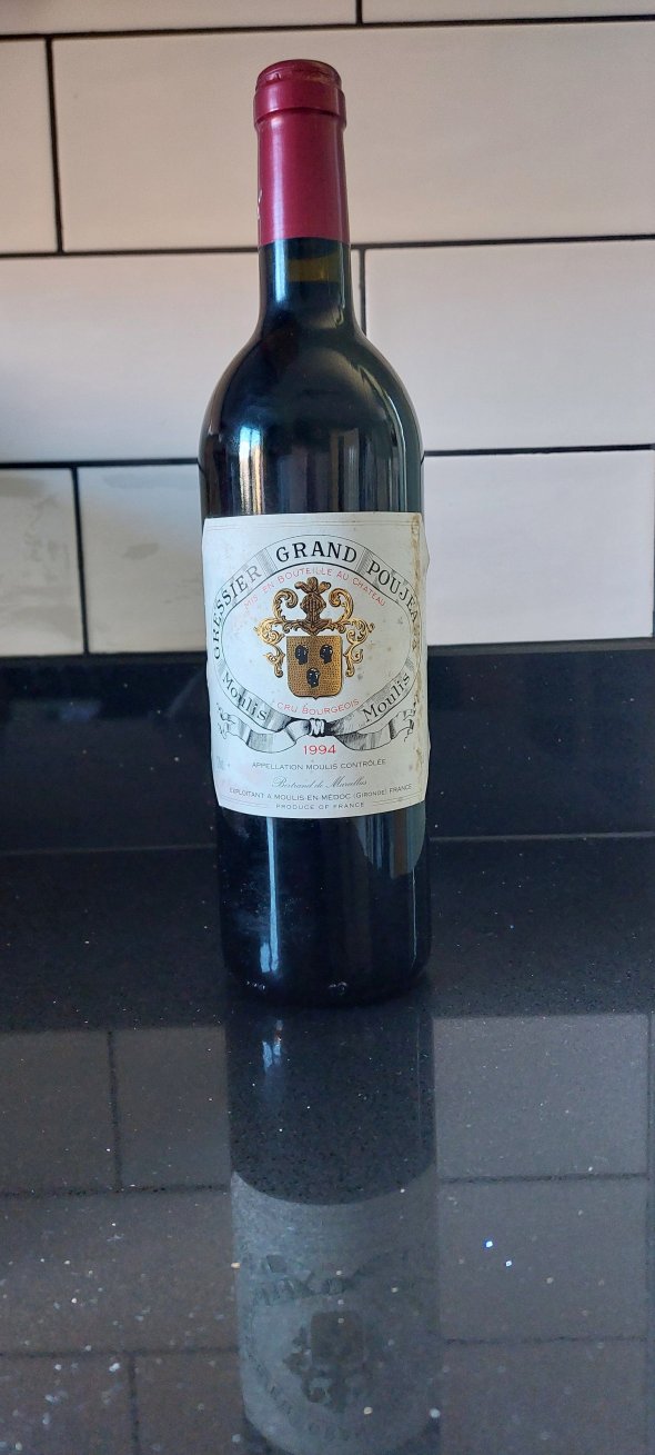 Chateau Gressier Grand Poujeaux, Moulis en Medoc