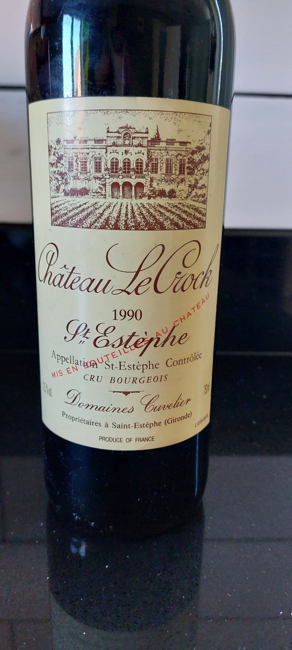 Chateau Le Crock, Saint-Estephe