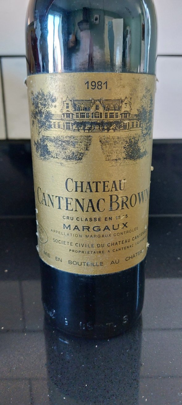 Chateau Cantenac Brown 3eme Cru Classe, Margaux