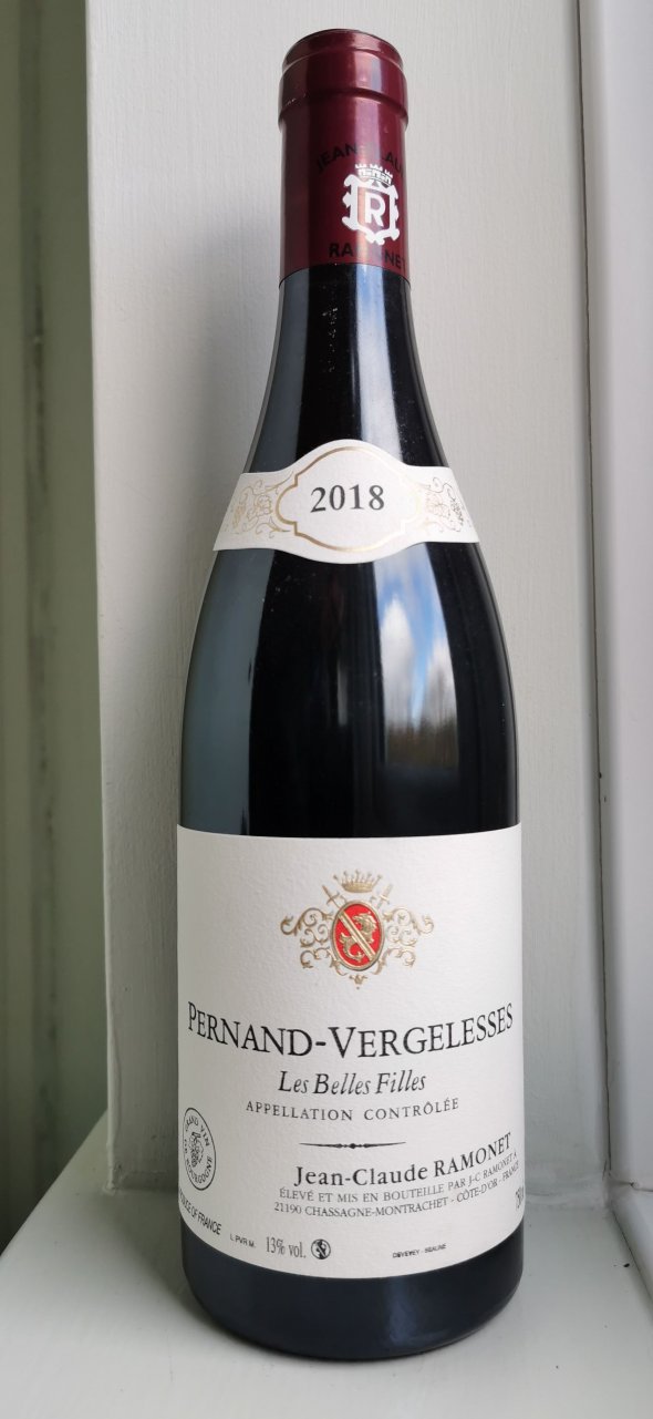 Jean-Claude Ramonet, Pernand-Vergelesses, Les Belles Filles Rouge