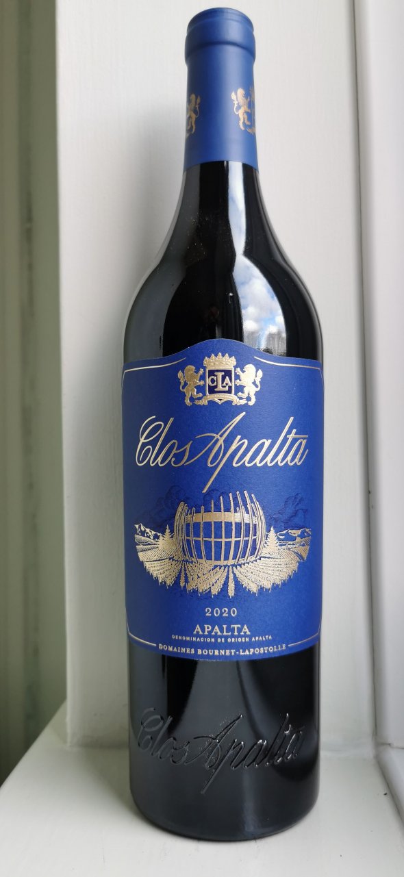Domaine Bournet-Lapostolle, Clos Apalta, Apalta