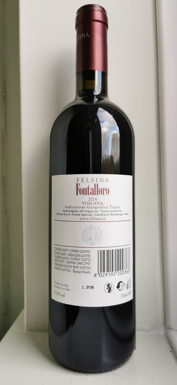 Felsina, Fontalloro, Toscana