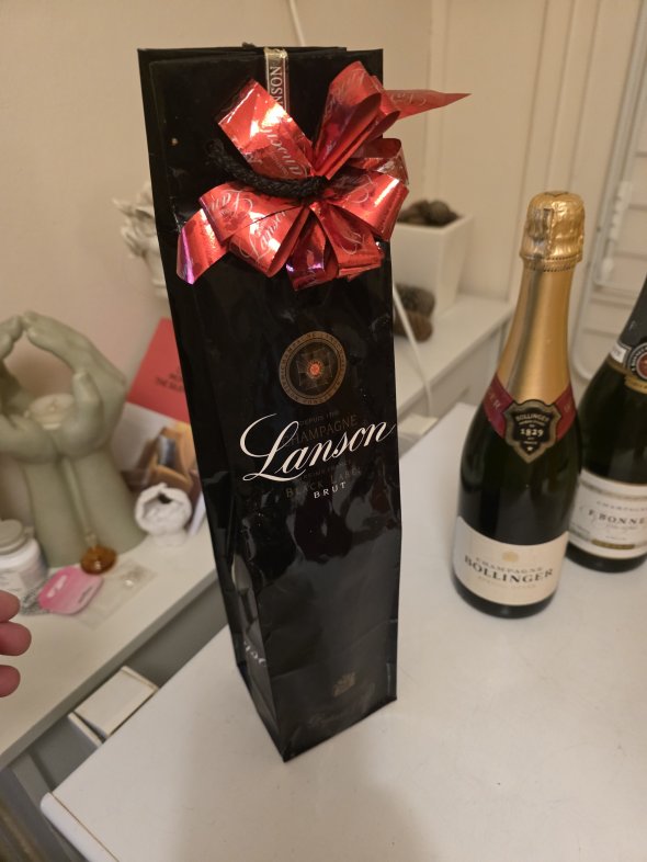 Lanson Champagne Le Black Label Brut 750ml 