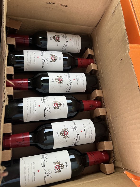 Chateau Musar, Red