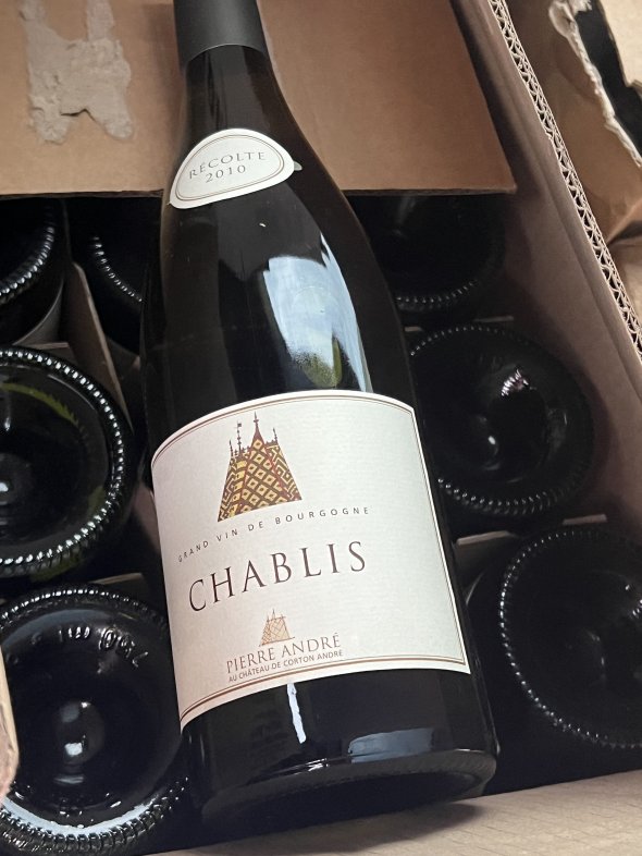 Pierre Andre, Chablis, Recolte