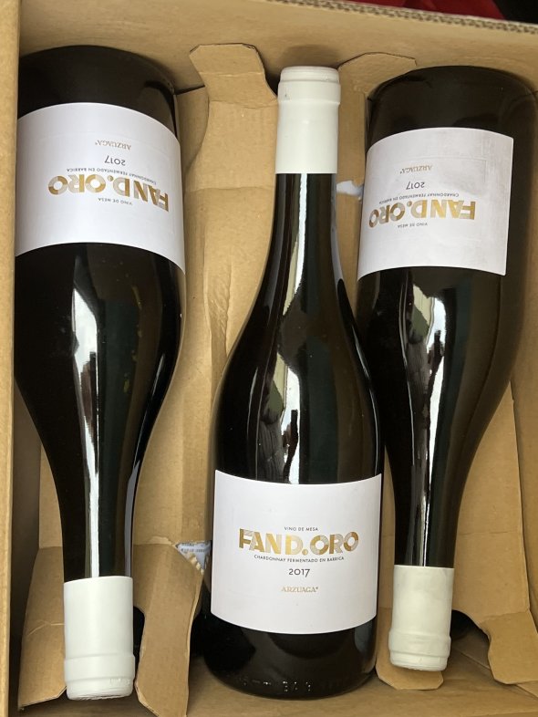 Arzuaga, Fan d'Oro, Chardonnay 