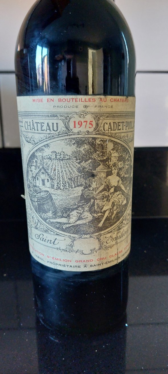 Chateau Cadet-Piola Grand Cru Classe, Saint-Emilion Grand Cru