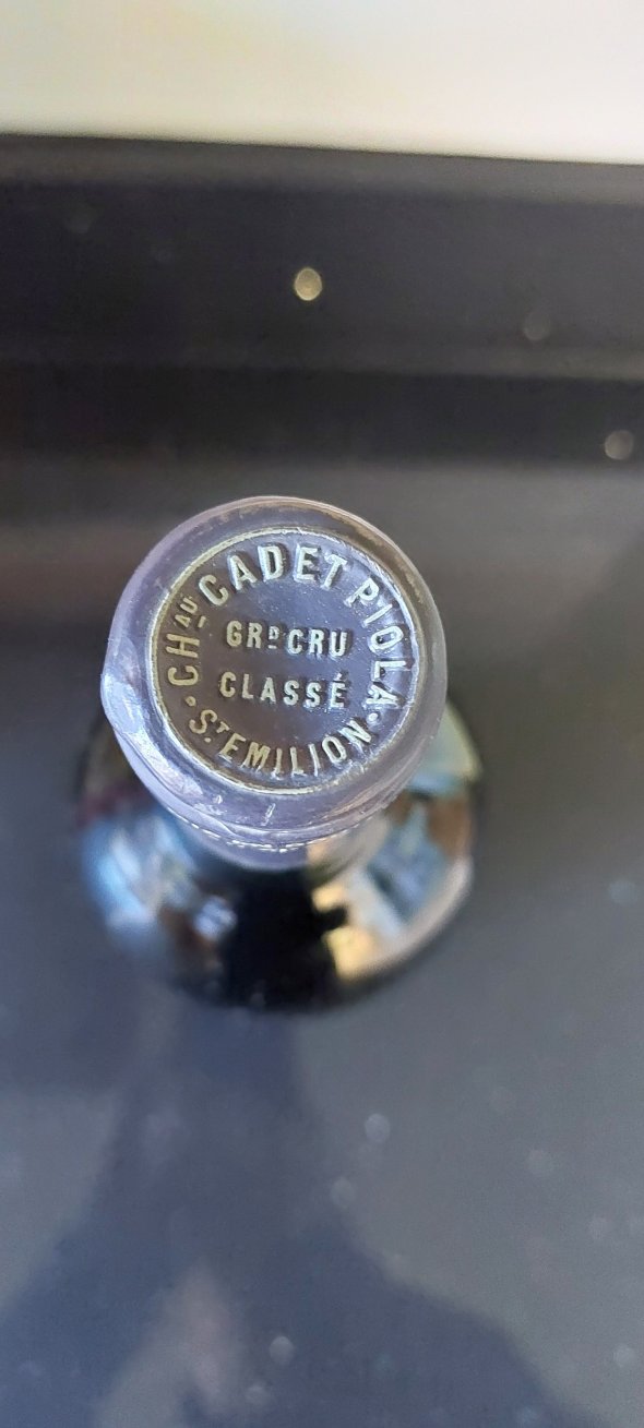 Chateau Cadet-Piola Grand Cru Classe, Saint-Emilion Grand Cru