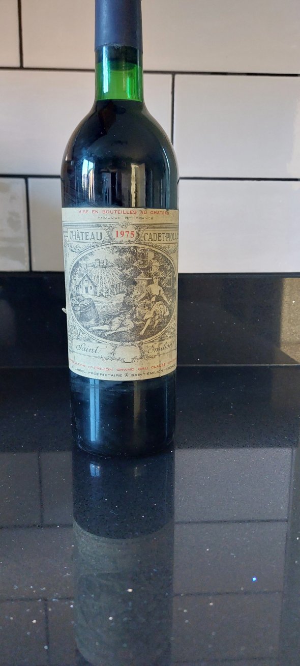 Chateau Cadet-Piola Grand Cru Classe, Saint-Emilion Grand Cru