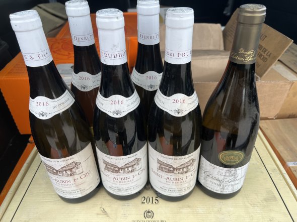 Henri Prudhon & Fils, Saint-Aubin Premier Cru