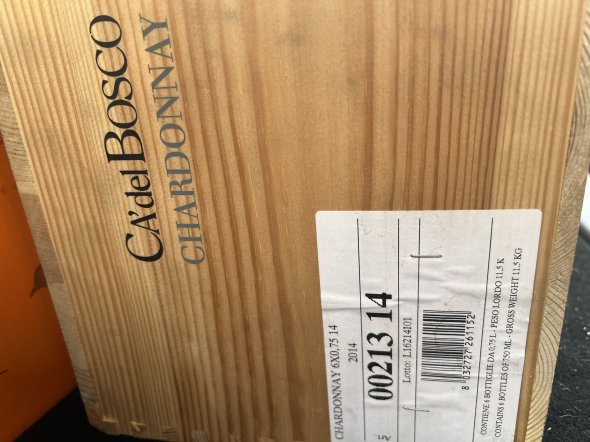Ca' Del Bosco, Chardonnay, VdT