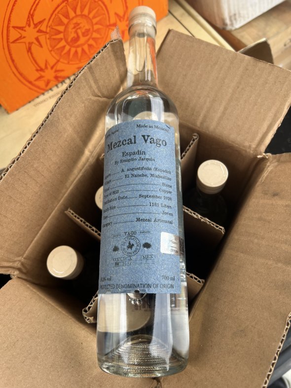 Mezcal Vago, Espadin