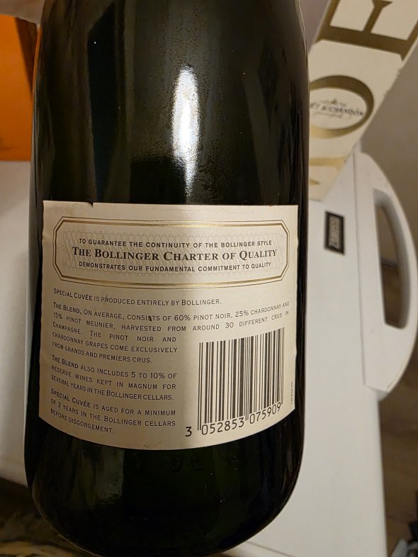 Bollinger Special Cuv&eacute;e Brut NV Champagne 750ml