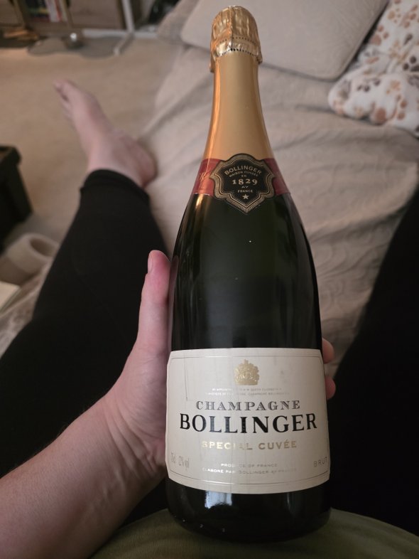 Bollinger Special Cuv&eacute;e Brut NV Champagne 750ml
