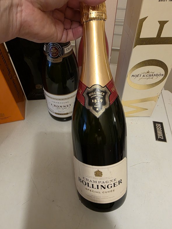 Bollinger Special Cuv&eacute;e Brut NV Champagne 750ml
