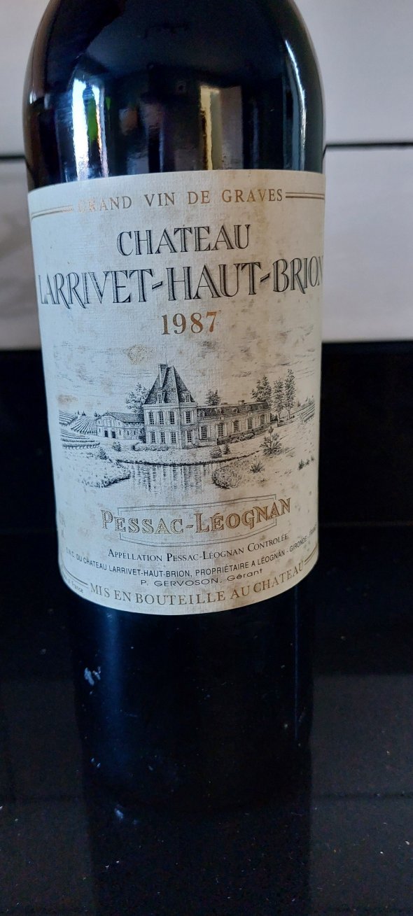 Chateau Larrivet Haut-Brion, Rouge, Pessac-Leognan