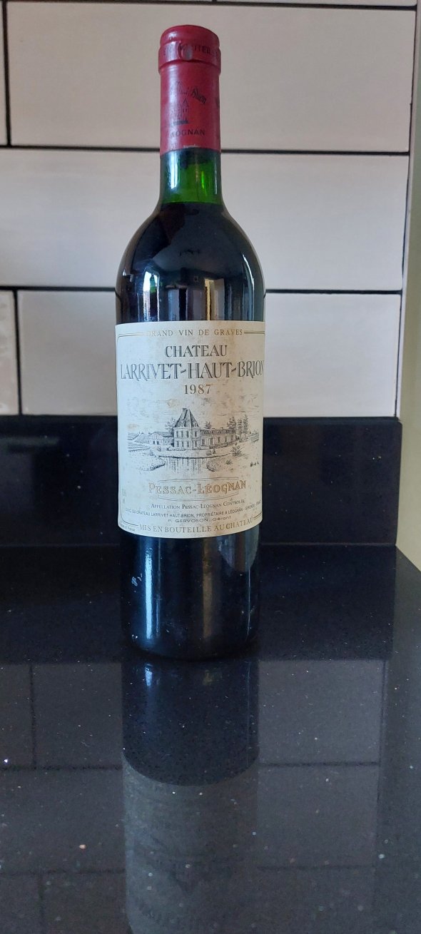 Chateau Larrivet Haut-Brion, Rouge, Pessac-Leognan
