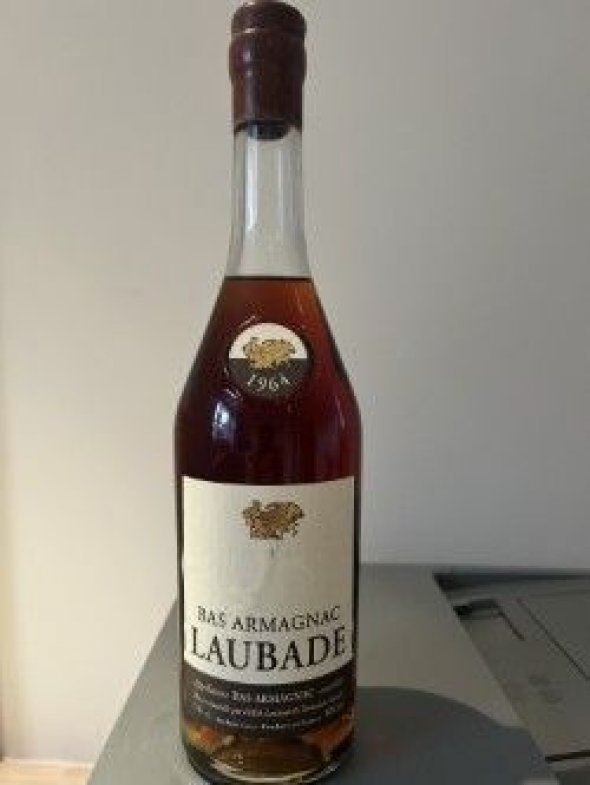 Laubade Bas Armagnac 1964