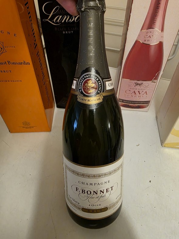 F.Bonnet P&egrave;re et filsBrut Champagne Grand Cru 'Oger'  &agrave; Oger 750ml&nbsp;