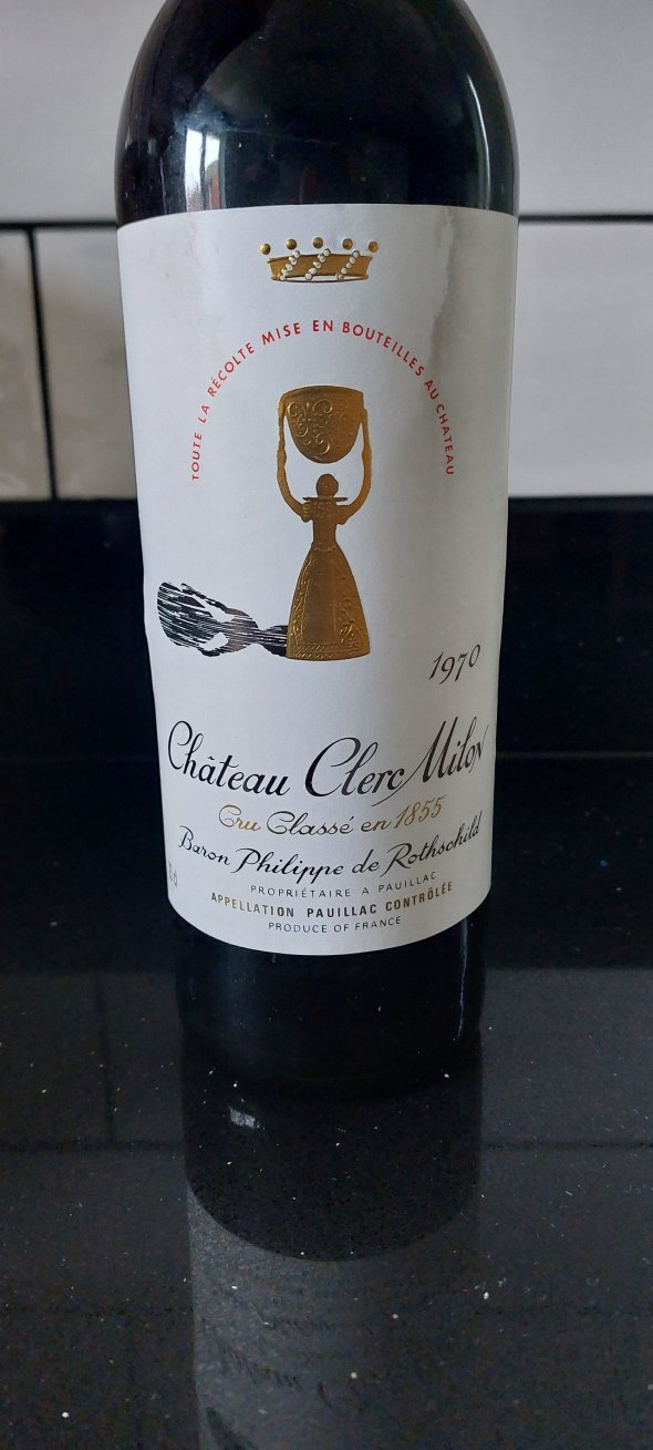 Chateau Clerc Milon 5eme Cru Classe, Pauillac