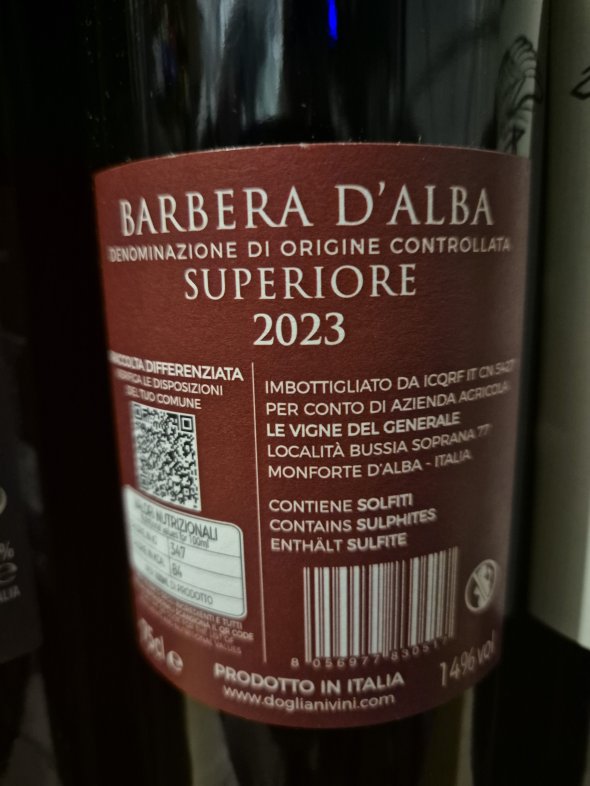 6 x Italian Mix Barolo , La Medaleine , Livio Feluga