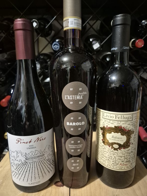 6 x Italian Mix Barolo , La Medaleine , Livio Feluga