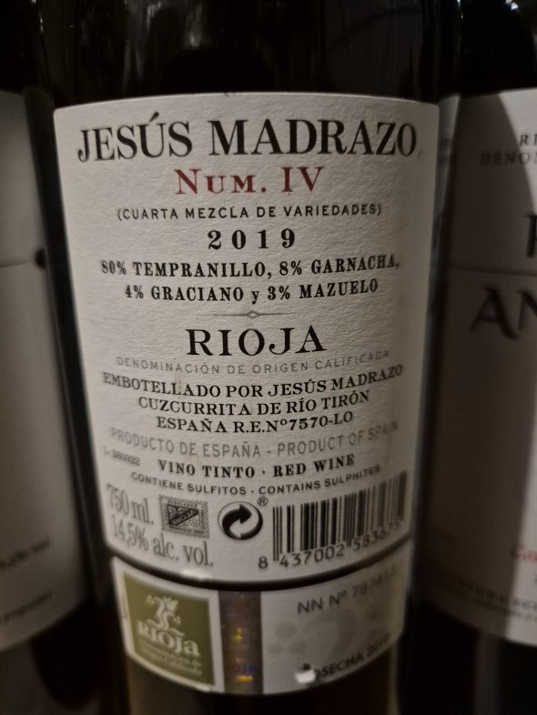 6 x Ribera del Duero , Priorat , Rioja 