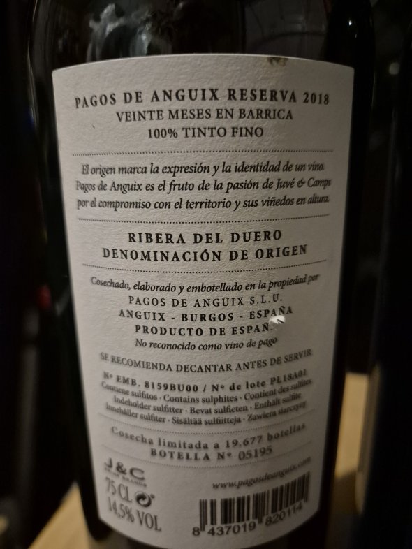 6 x Ribera del Duero , Priorat , Rioja 