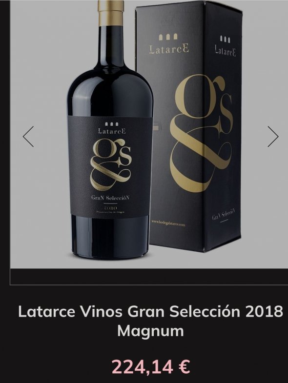 Latarce Gran Seleccion Toro Tinto Magnum