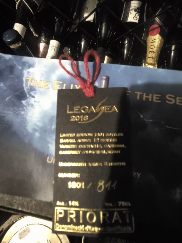 LegaSea Priorat 2018 Limited Edition Marine Enology Group