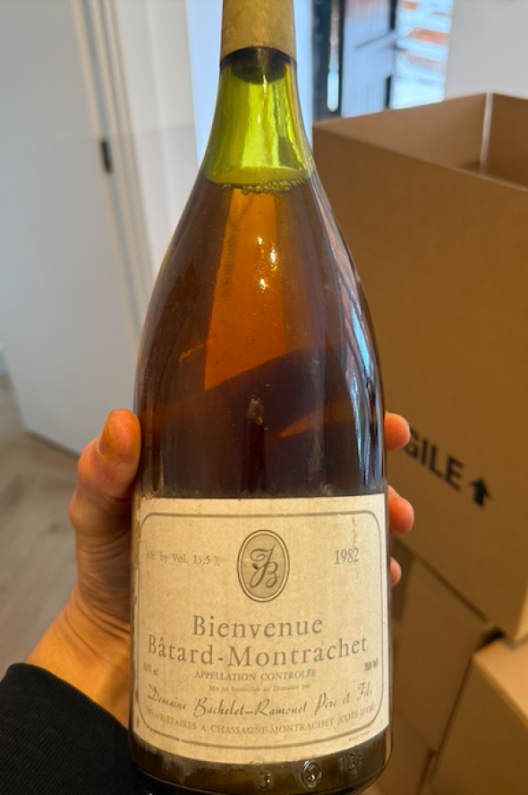 Bachelet-Monnot, Bienvenues-Batard-Montrachet Grand Cru MAGNUM