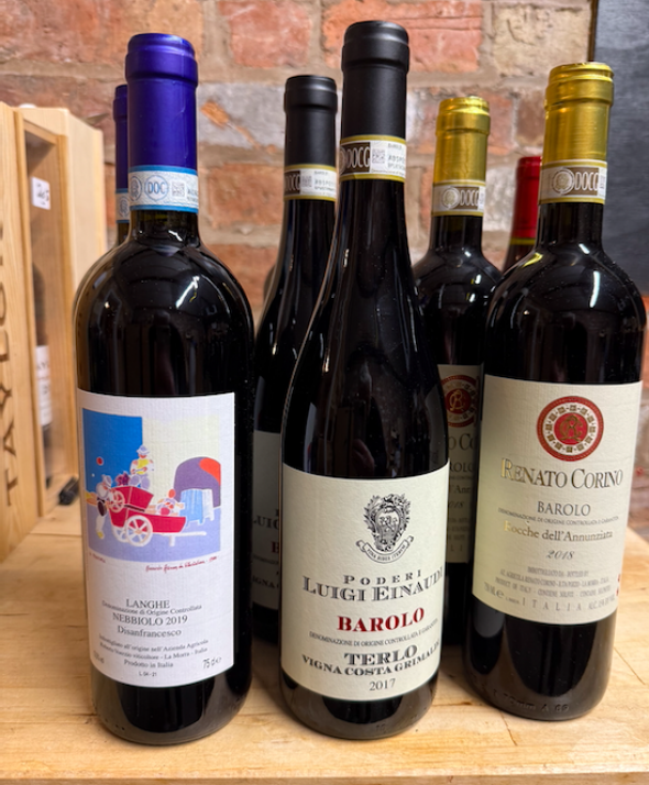 italian collection x 6