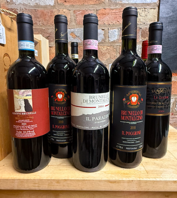 tuscantastic brunello , RDM x 5